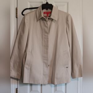 AK Anne klein rain jacket